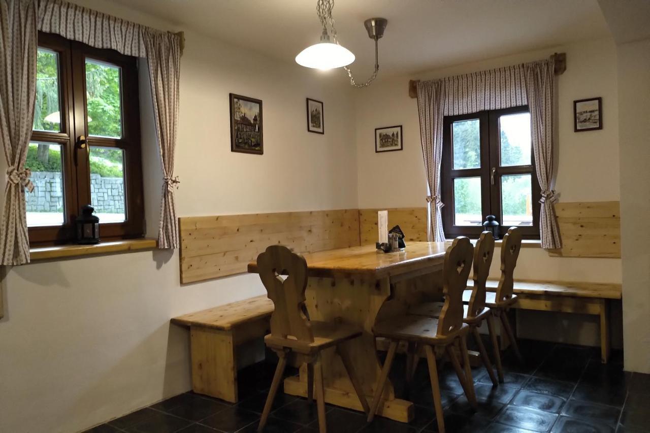 Hotel Alba Destne v Orlickych horach Kültér fotó