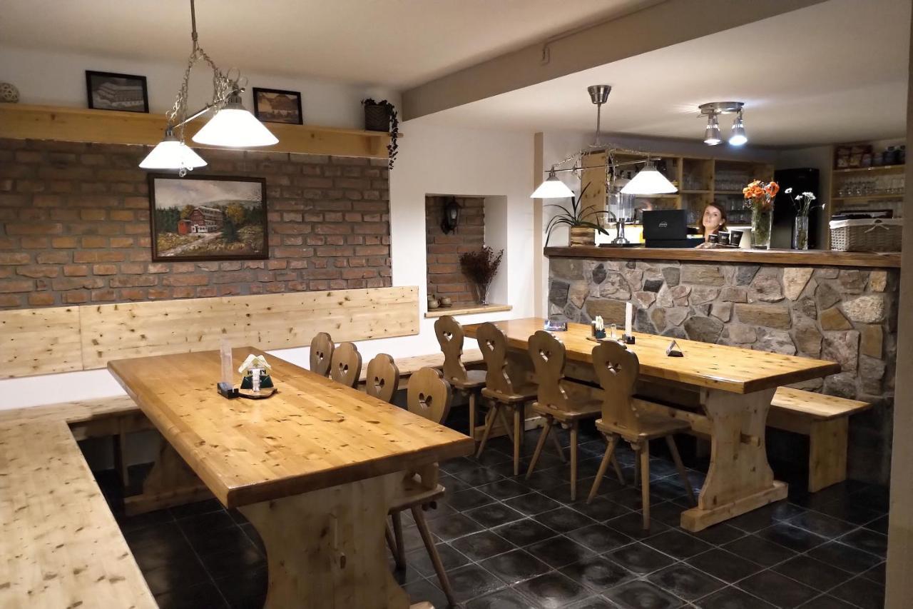 Hotel Alba Destne v Orlickych horach Kültér fotó