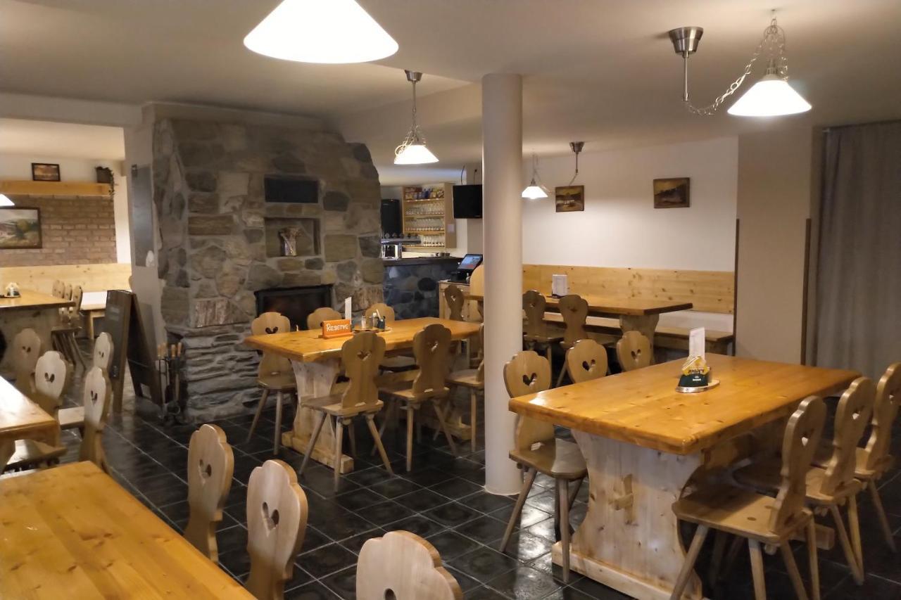 Hotel Alba Destne v Orlickych horach Kültér fotó