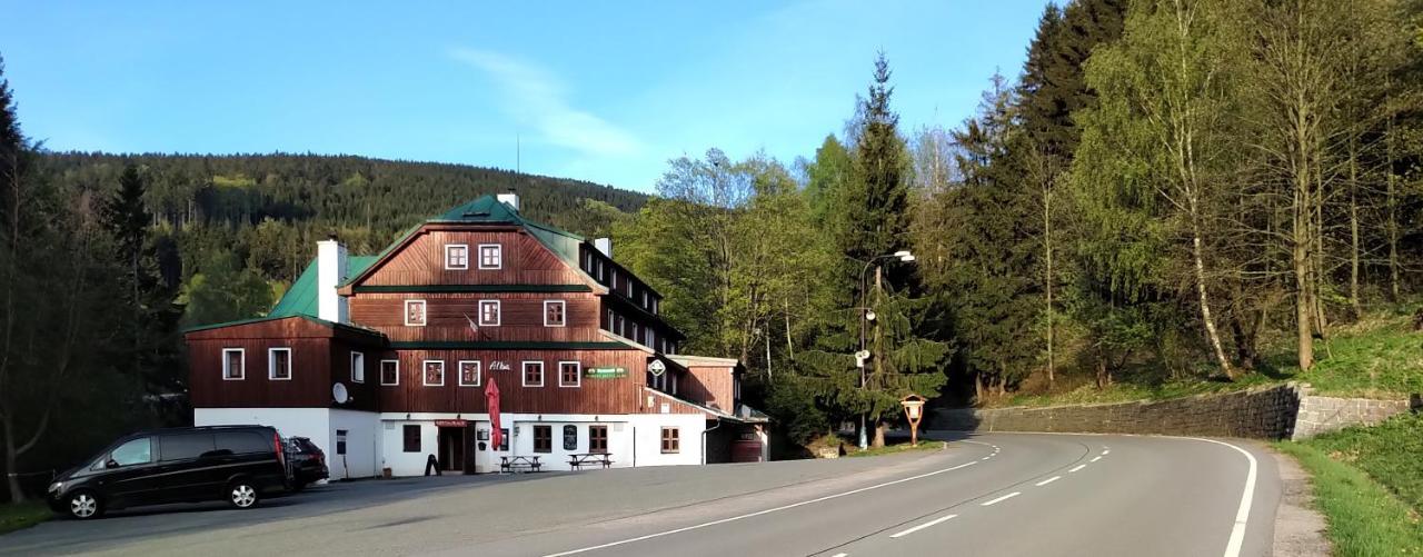 Hotel Alba Destne v Orlickych horach Kültér fotó