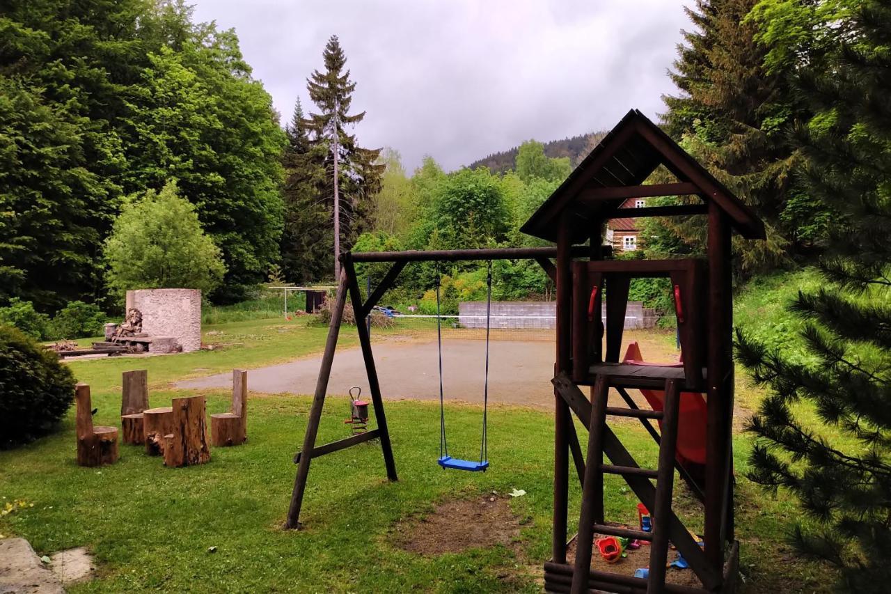 Hotel Alba Destne v Orlickych horach Kültér fotó