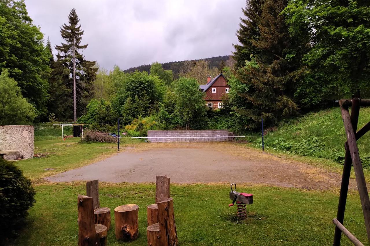 Hotel Alba Destne v Orlickych horach Kültér fotó