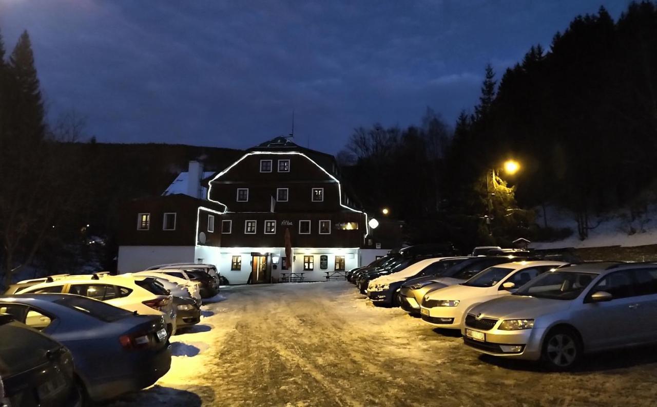 Hotel Alba Destne v Orlickych horach Kültér fotó