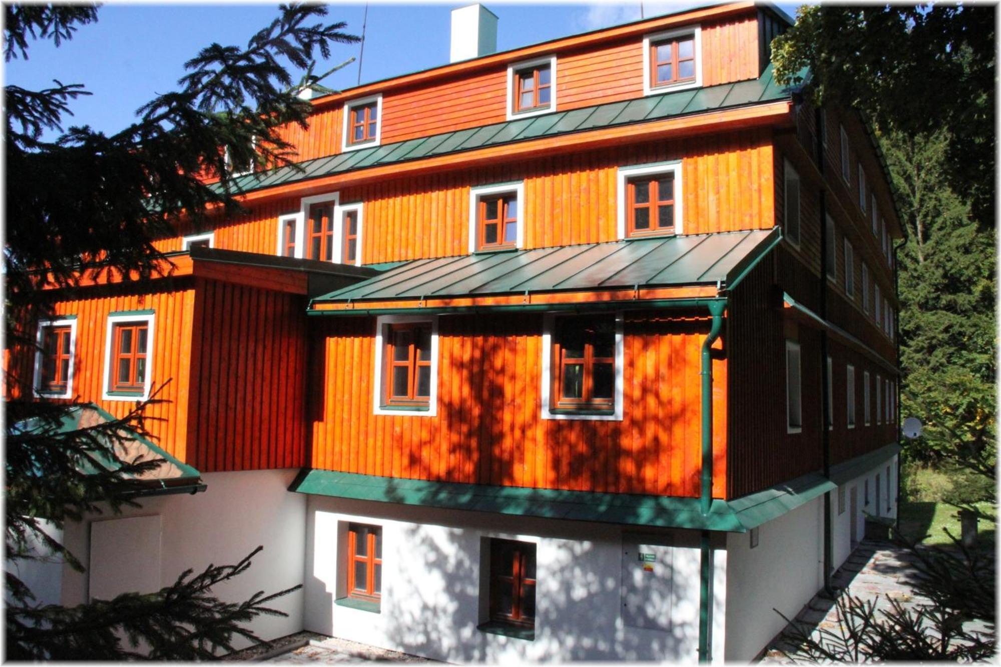 Hotel Alba Destne v Orlickych horach Kültér fotó