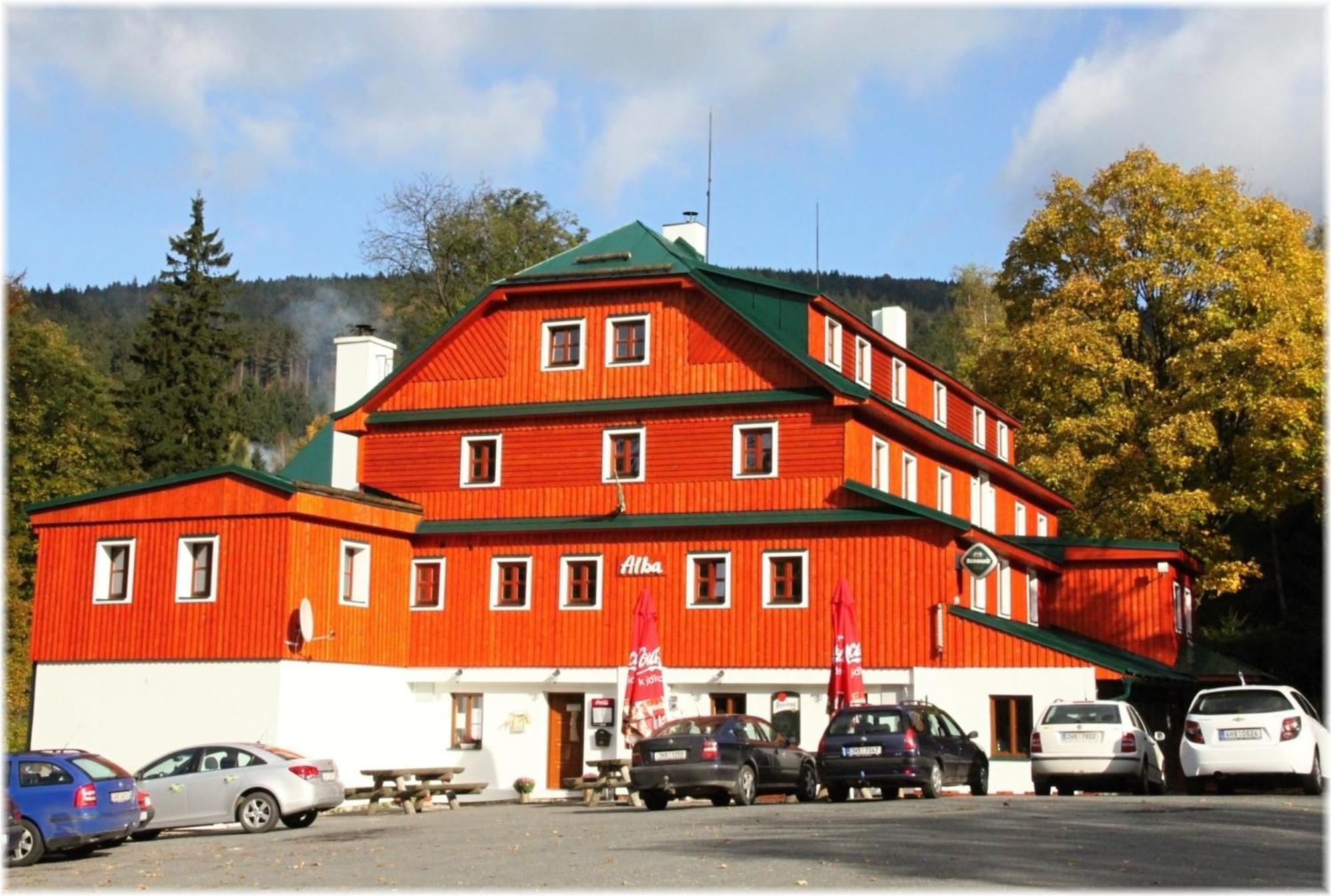 Hotel Alba Destne v Orlickych horach Kültér fotó