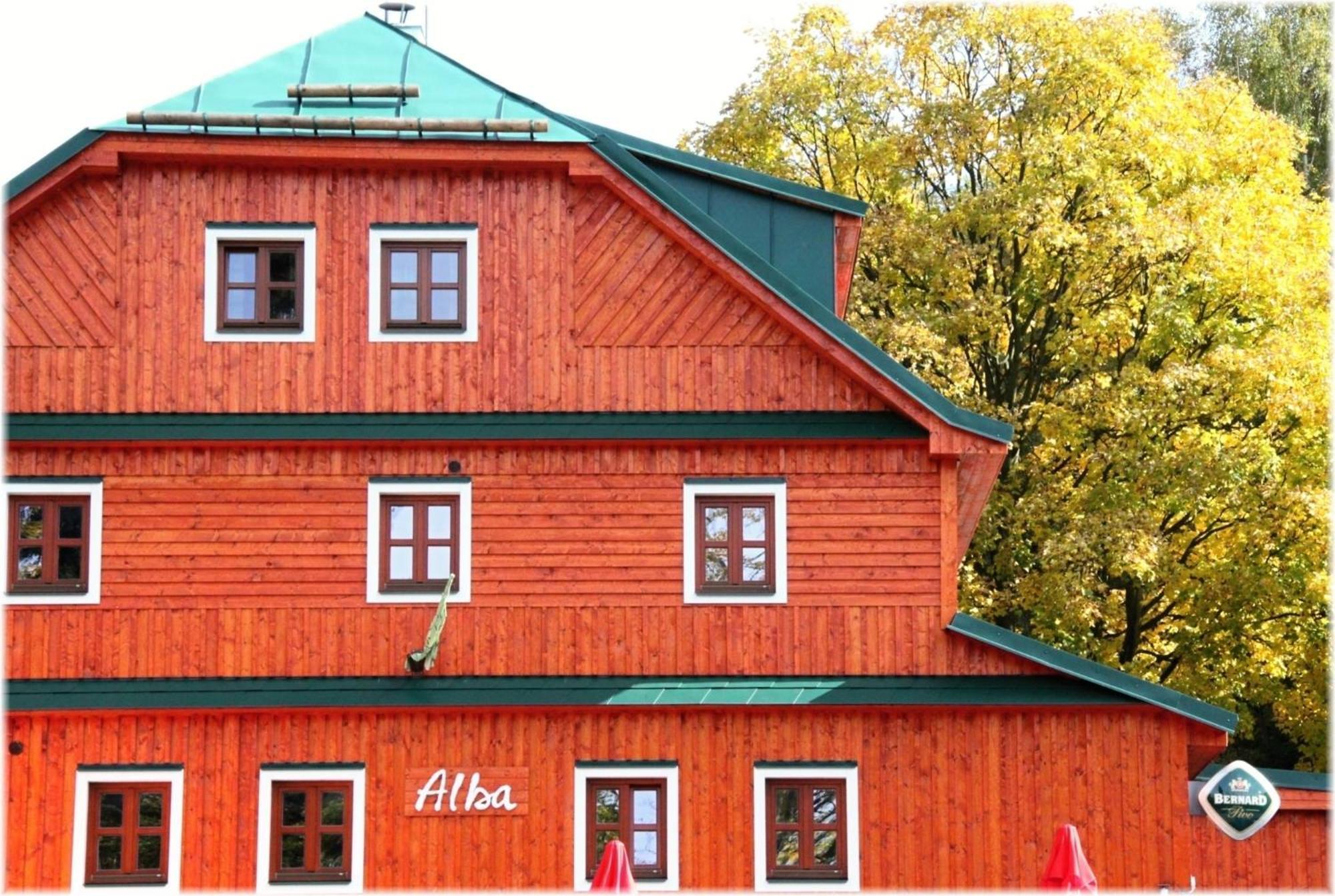 Hotel Alba Destne v Orlickych horach Kültér fotó