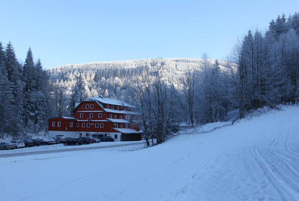 Hotel Alba Destne v Orlickych horach Kültér fotó