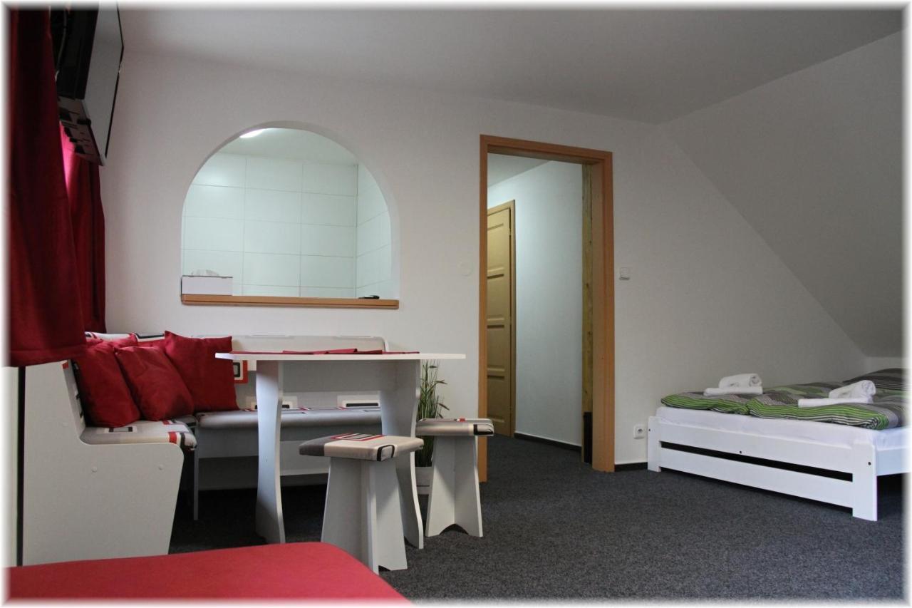 Hotel Alba Destne v Orlickych horach Kültér fotó